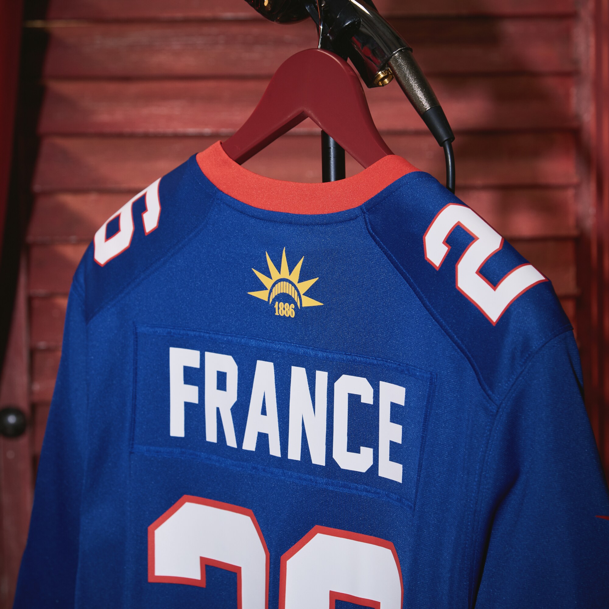 France National Team x NFL Nike Game Road Jersey