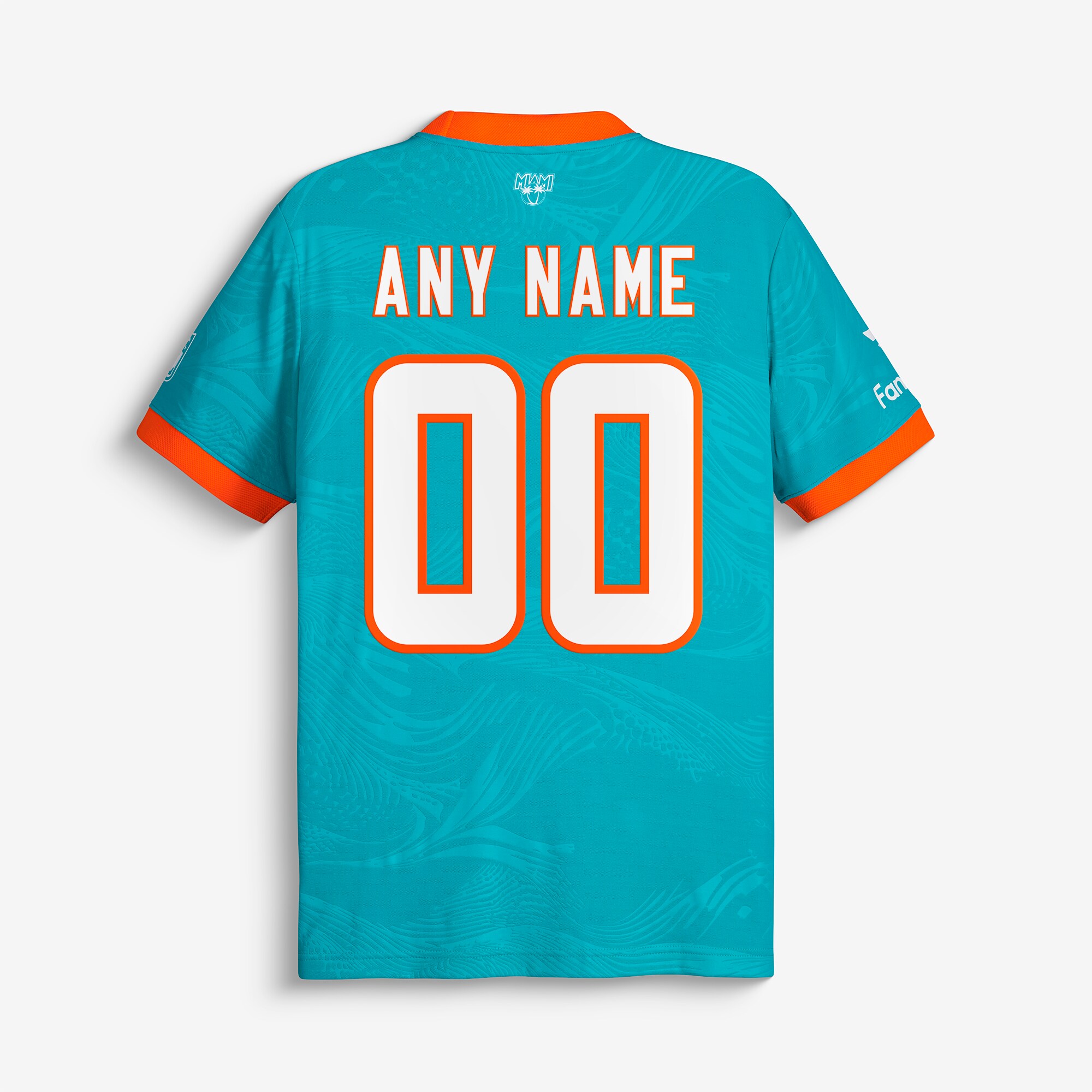 Miami Dolphins Fanatics NFL Football x Football Fan Top
