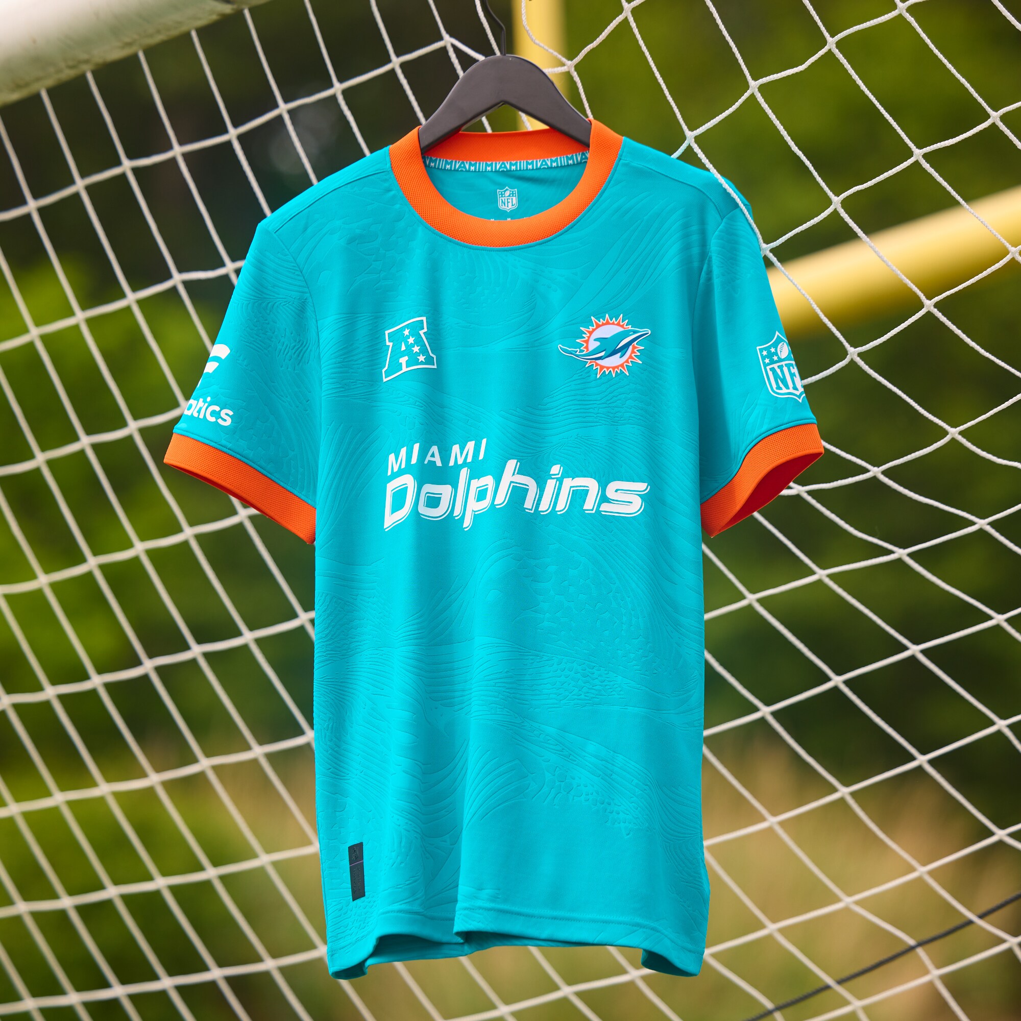 Miami Dolphins Fanatics NFL Football x Football Fan Top