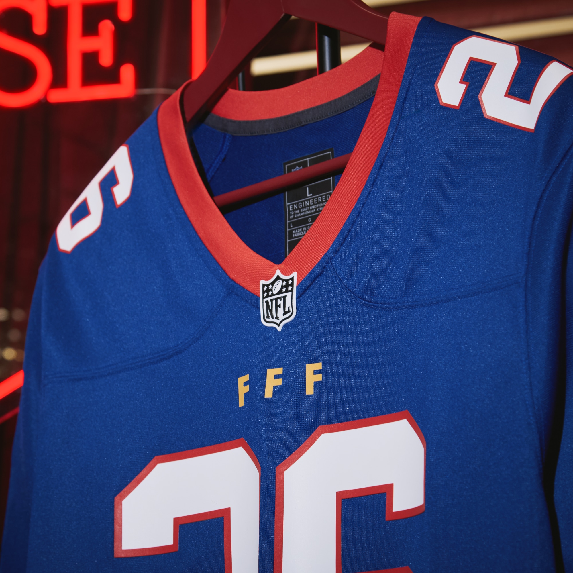 France National Team x NFL Nike Game Road Jersey