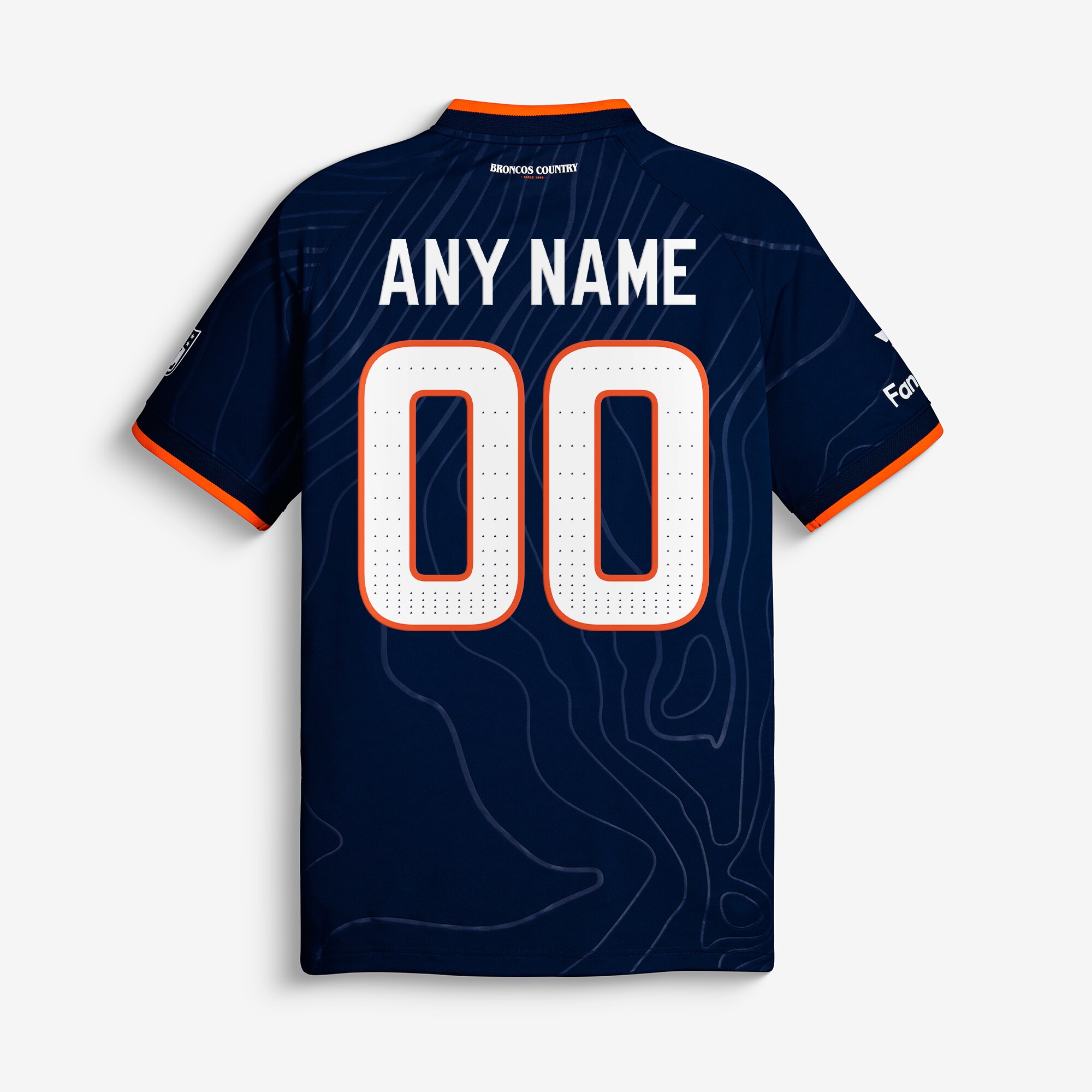 Denver Broncos Fanatics NFL Football x Football Fan Top